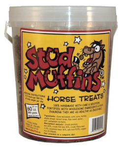 Stud Muffins Horse Treats - tub